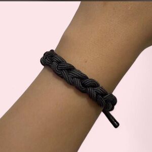 RASTACLAT
"LEVEL 9" DARK GRAY BRAIDED Bracelet